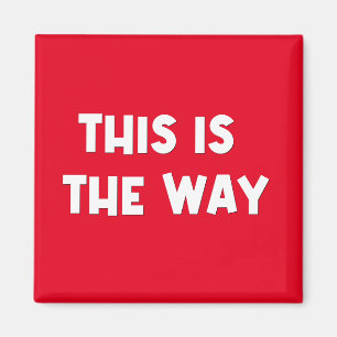 Íman Este é o caminho do Magnet