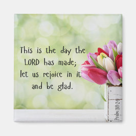 Íman Este é o dia em que o Senhor fez ímã