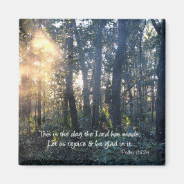 Íman Este é o dia em que o Senhor fez o Magnet