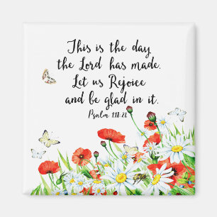 Íman Este é o dia onde o senhor fez