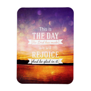 Íman Este é o dia que o senhor fez...