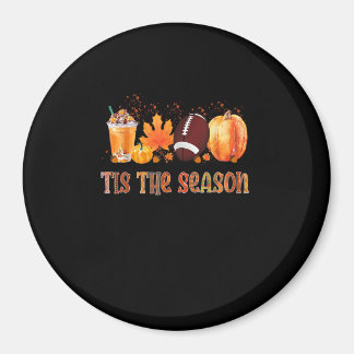 Íman Este É O Halloween De Futebol Do Leopard Pumpkin