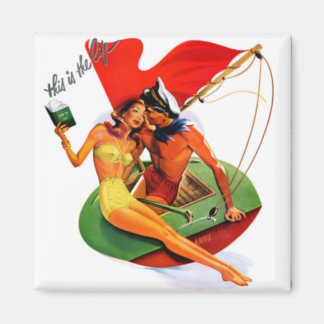 Íman Este é o Magneta de maiô (Frente)