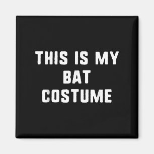 Íman Este É O Meu Bat Costume Halloween Engraçado Crian