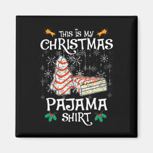 Íman Este É O Meu Bolo De Natal Divertido Do Pajama De