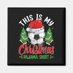 Íman Este É O Meu Camisa De Camisa Do Pajama De Natal