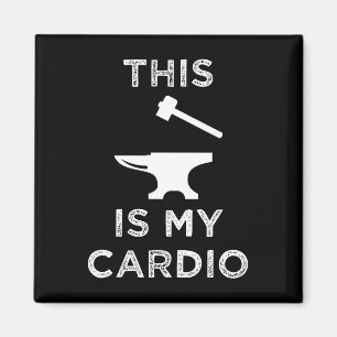 Íman Este É O Meu Cardio - O Arejador