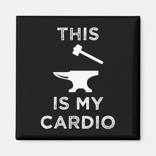 Íman Este É O Meu Cardio - O Arejador (Frente)
