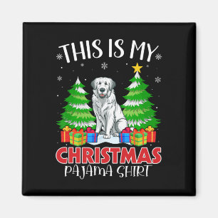 Íman Este É O Meu Excelente De Natal Pirenéus Do Pajama
