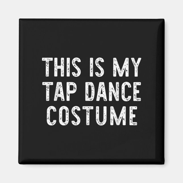 Íman Este É O Meu Fecho De Dança Fácil No Halloween (Frente)