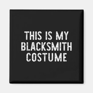 Íman Este É O Meu Ferreiro Costume Halloween Crianças F