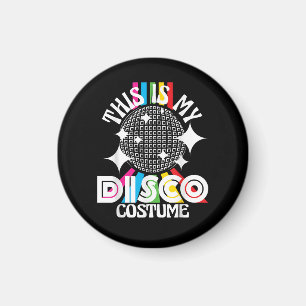 Íman Este é o meu figurino de discoteca - Festa Funky d
