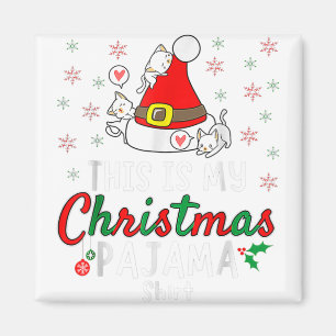 Íman Este É O Meu Papjama De Natal A Camisa Xmas Papais