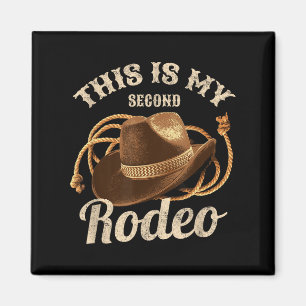 Íman Este É O Meu Segundo Rodeio Cowboy Que Engraçado C