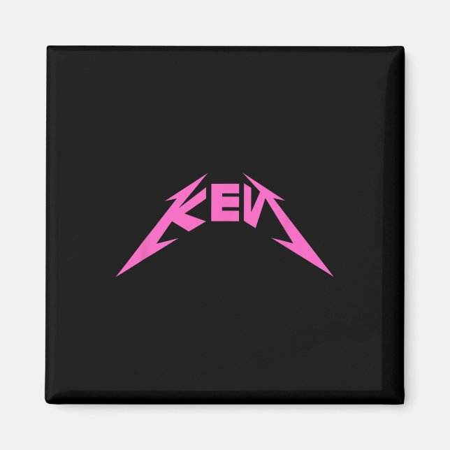 Íman Este é o meu trocadilho de fantasia do Ken Hallowe (Frente)