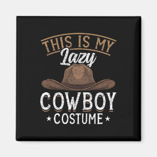 Íman Este É O Meu Vaqueiro Preguiçoso Costume Cowboy Qu