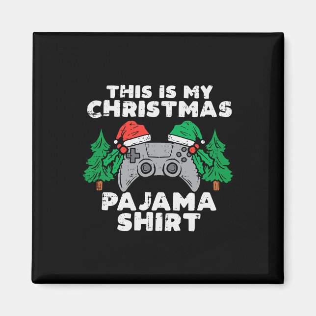 Íman Este É O Meu Video games De Natal, Rapazes X (Frente)