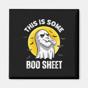 Íman Este É Um Brinde De Boo Folha De Halloween.