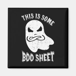 Íman Este É Um Brinde De Boo Folha De Halloween.