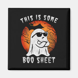Íman Este É Um Brinde De Boo Sheet Halloween.