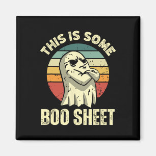 Íman Este É Um Fantasma De Vintagem De Boas Folhas De H
