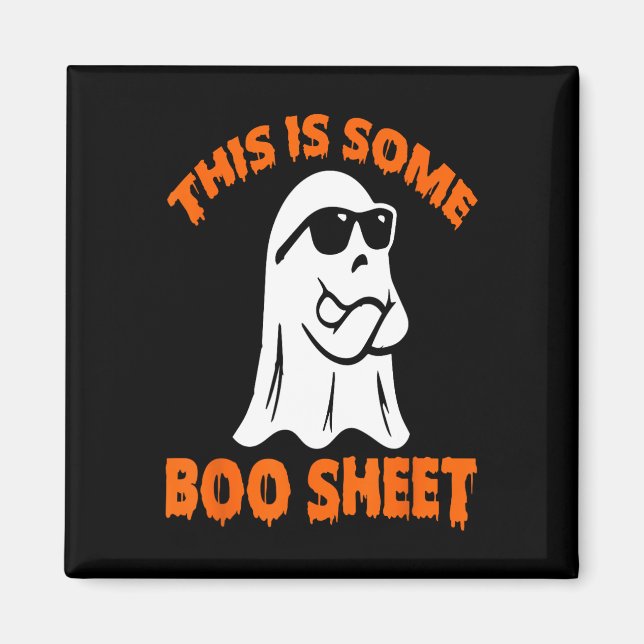 Íman Este É Um Folheto De Boas Folhas De Halloween Engr (Frente)