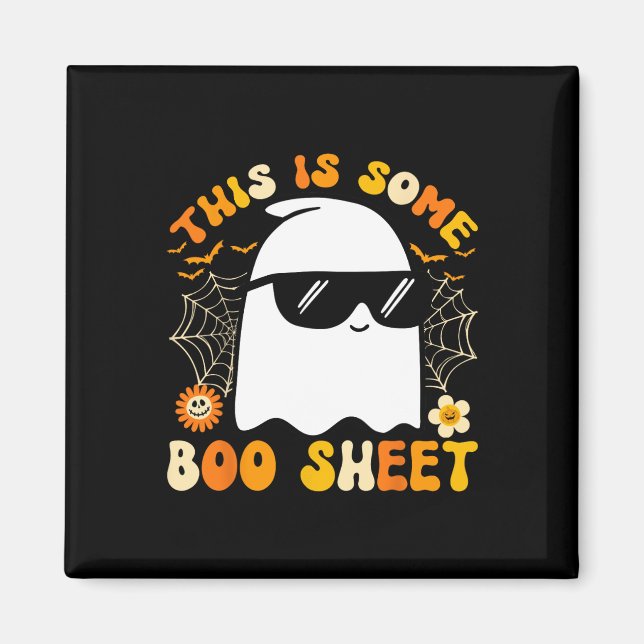 Íman Este É Um Folheto De Boas Folhas De Halloween Engr (Frente)