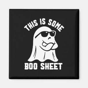 Íman Este É Um Folheto De Boo Halloween Ghost Engraçado