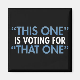 Íman "Este" Está A Votar A Favor Do "Aquele"