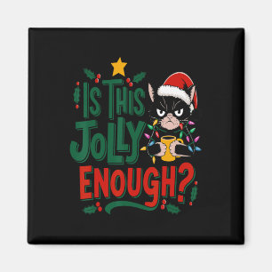 Íman Este Gato Negro Chega De Feliz Natal?