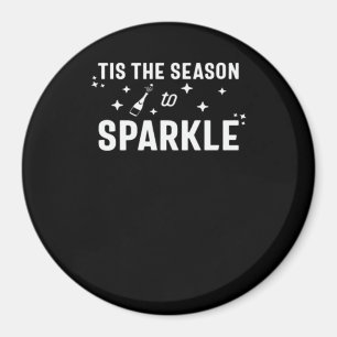 Íman Este Motivo para o Sparkle - Design Humor Branco