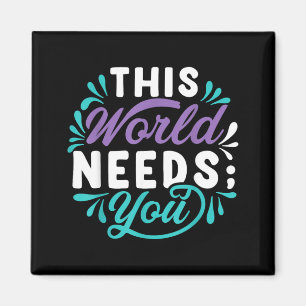 Íman Este Mundo Precisa do Seu Design