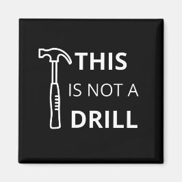 Íman Este não é um "Drill Magnet"