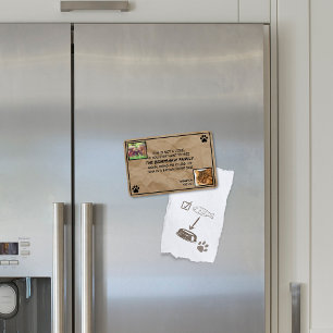 Íman Este não é um gato de fotos Piada