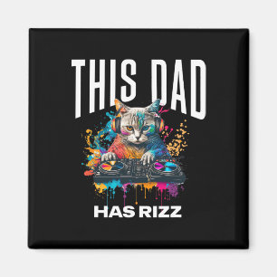 Íman Este Pai Tem Rizz Dj Gato Legal Rizzler Pai Dia do