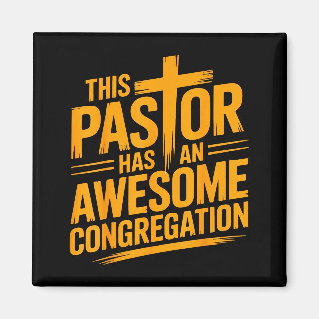 Íman Este Pastor Tem Uma Congregação Cristã Incrível  (Frente)