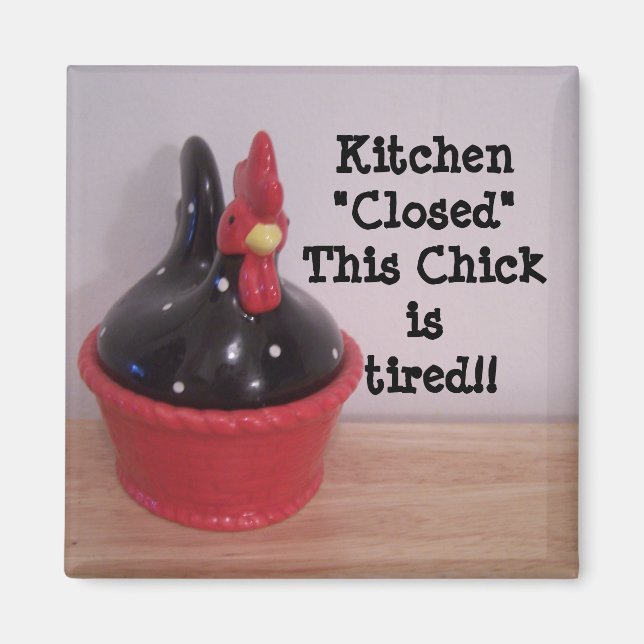 Íman Este Pintinho está cansado! (Frente)