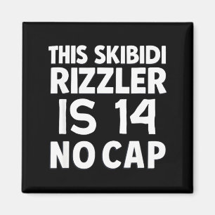 Íman Este Skibidi Rizzler Tem 14 Sem Mentira 14º Aniver
