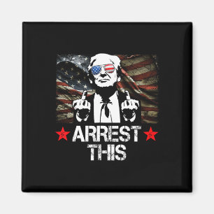 Íman Este Trump Fingers Pro Trump 2024