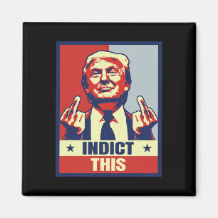 Íman Este Trump Pro Presidente Donald Trump Supporter