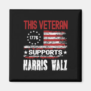 Íman Este Veterano Apoia Harris Wheimer 2024 Americano