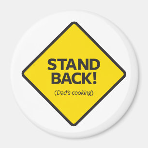 Íman Esteja para trás (o cozinhar do pai)