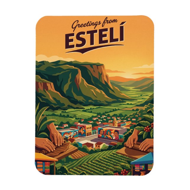Íman Estelí Nicarágua (Vertical)