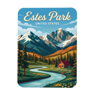 Íman Estes Park Colorado