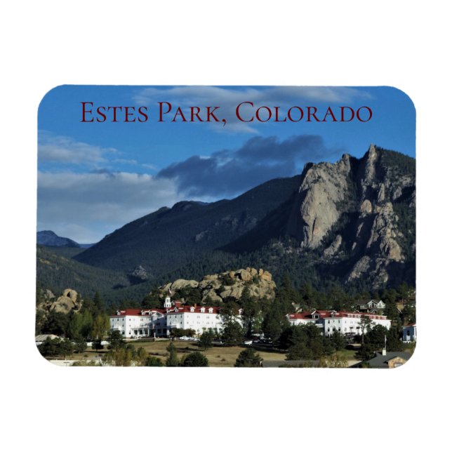 Íman Estes Park Colorado Magnet (Horizontal)