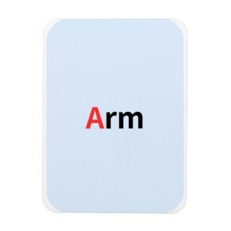 Íman Estes são cartões de acesso alfabéticos coloridos.