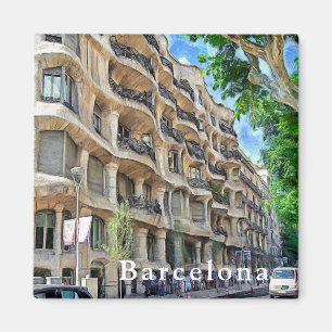 Íman Estética. Balcões. Casas Mila.