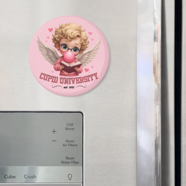 Íman Estética do anjo da Universidade de Bubblegum (In Situ (Fridge))