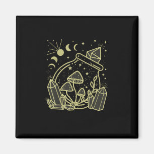 Íman Estética Goblincore Cottagecore Academia Cogumelo
