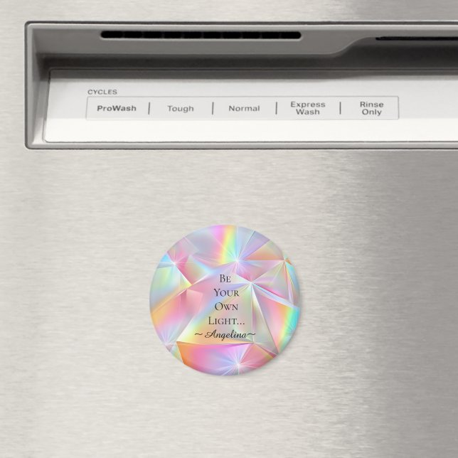 Íman Estética holográfica (In Situ (Dishwasher))